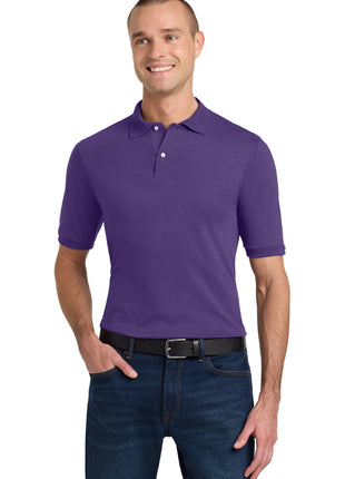 Jerzees® Dri-Power® Sport Shirt. 437M - Deep Purple | Jerzees