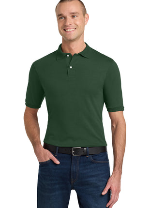Jerzees® Dri-Power® Sport Shirt. 437M - Forest | Jerzees