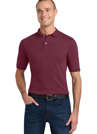 Jerzees® Dri-Power® Sport Shirt. 437M - Maroon | Jerzees