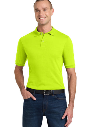 Jerzees® Dri-Power® Sport Shirt. 437M - Safety Green | Jerzees