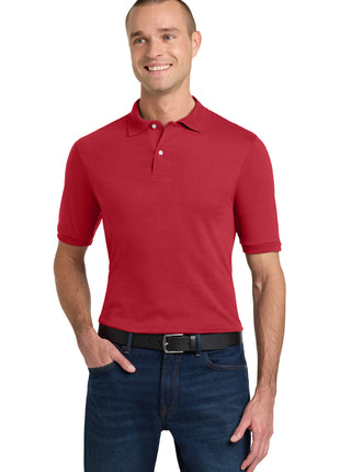 Jerzees® Dri-Power® Sport Shirt. 437M - True Red | Jerzees
