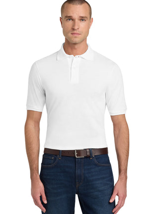 Jerzees® Dri-Power® Sport Shirt. 437M - White | Jerzees