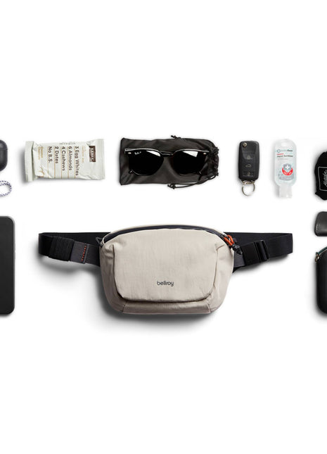 Bellroy Lite Belt Bag - ASH | Bellroy