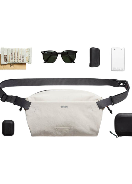 Bellroy Lite Recycled Sling 7L - ASH | Bellroy