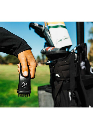 Caddy Splash Golf Club Water Brush Pro Cleaner - Black | Caddy Splash
