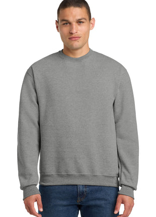 Jerzees® Super Sweats® NuBlend® - Crewneck Sweatshirt.  4662M - Oxford | Jerzees
