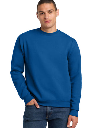 Jerzees® Super Sweats® NuBlend® - Crewneck Sweatshirt.  4662M - Royal | Jerzees