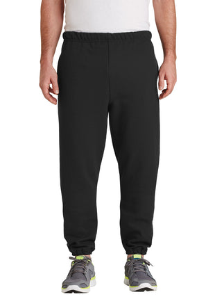 Jerzees® Super Sweats® NuBlend® - Sweatpant with Pockets.  4850MP - Black | Jerzees