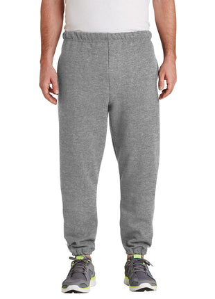Jerzees® Super Sweats® NuBlend® - Sweatpant with Pockets.  4850MP - Oxford | Jerzees