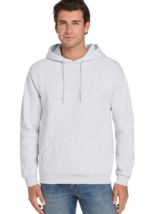 Jerzees® Super Sweats® NuBlend® - Pullover Hooded Sweatshirt.  4997M - Ash | Jerzees