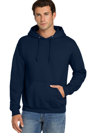 Jerzees® Super Sweats® NuBlend® - Pullover Hooded Sweatshirt.  4997M - J. Navy | Jerzees