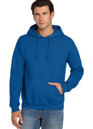 Jerzees® Super Sweats® NuBlend® - Pullover Hooded Sweatshirt.  4997M - Royal | Jerzees