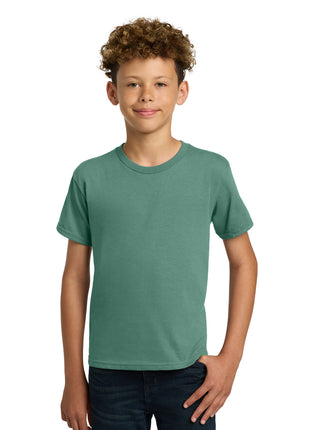 Gildan® - Youth  Heavy Cotton™ 100% Cotton T-Shirt.  5000B - Aquatic | Gildan