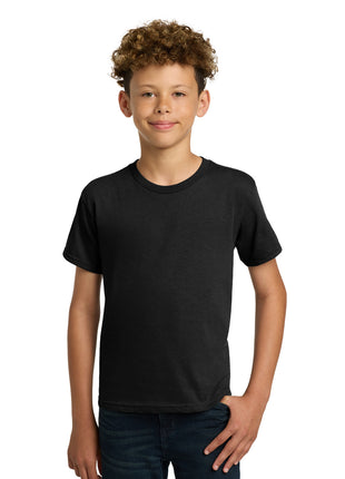 Gildan® - Youth  Heavy Cotton™ 100% Cotton T-Shirt.  5000B - Black | Gildan