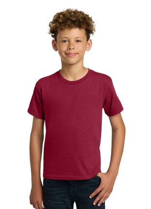 Gildan® - Youth  Heavy Cotton™ 100% Cotton T-Shirt.  5000B - Cardinal Red | Gildan