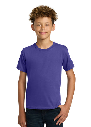 Gildan® - Youth  Heavy Cotton™ 100% Cotton T-Shirt.  5000B - Cobalt | Gildan