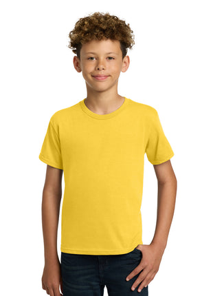 Gildan® - Youth  Heavy Cotton™ 100% Cotton T-Shirt.  5000B - Daisy | Gildan