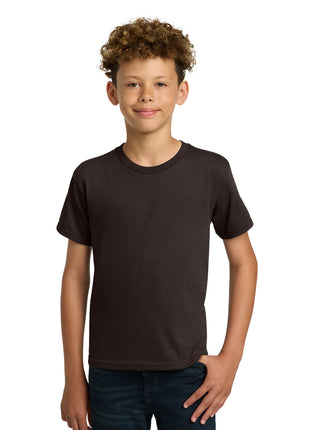 Gildan® - Youth  Heavy Cotton™ 100% Cotton T-Shirt.  5000B - Dark Chocolate | Gildan