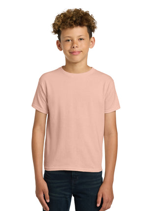 Gildan® - Youth  Heavy Cotton™ 100% Cotton T-Shirt.  5000B - Dusty Rose | Gildan