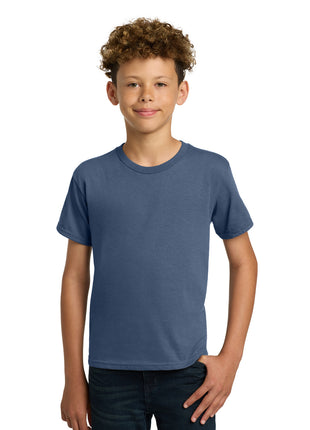 Gildan® - Youth  Heavy Cotton™ 100% Cotton T-Shirt.  5000B - Indigo Blue | Gildan