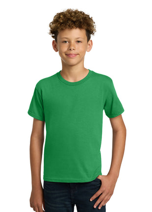 Gildan® - Youth  Heavy Cotton™ 100% Cotton T-Shirt.  5000B - Irish Green | Gildan