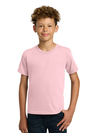 Gildan® - Youth  Heavy Cotton™ 100% Cotton T-Shirt.  5000B - Light Pink | Gildan