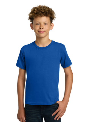 Gildan® - Youth  Heavy Cotton™ 100% Cotton T-Shirt.  5000B - Royal | Gildan