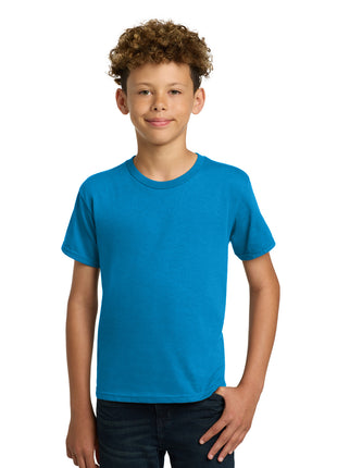 Gildan® - Youth  Heavy Cotton™ 100% Cotton T-Shirt.  5000B - Sapphire | Gildan