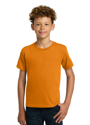 Gildan® - Youth  Heavy Cotton™ 100% Cotton T-Shirt.  5000B - Tennessee Orange | Gildan