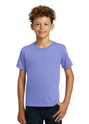 Gildan® - Youth  Heavy Cotton™ 100% Cotton T-Shirt.  5000B - Violet | Gildan