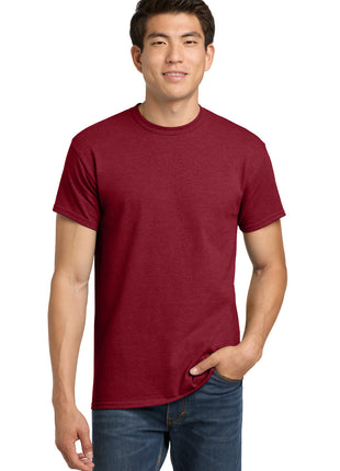 Gildan® - Heavy Cotton™ 100% Cotton T-Shirt.  5000 - Antique Cherry Red | Gildan