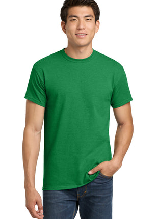 Gildan® - Heavy Cotton™ 100% Cotton T-Shirt.  5000 - Antique Irish Green | Gildan