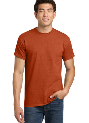 Gildan® - Heavy Cotton™ 100% Cotton T-Shirt.  5000 - Antique Orange | Gildan