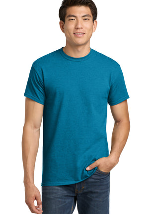 Gildan® - Heavy Cotton™ 100% Cotton T-Shirt.  5000 - Antique Sapphire | Gildan