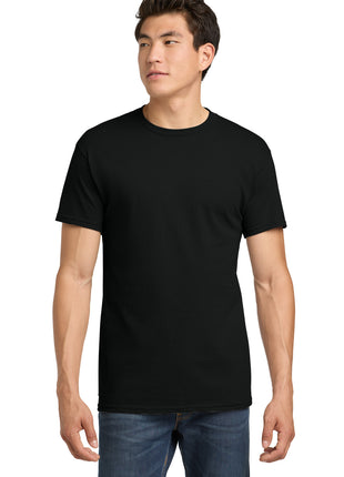 Gildan® - Heavy Cotton™ 100% Cotton T-Shirt.  5000 - Black | Gildan