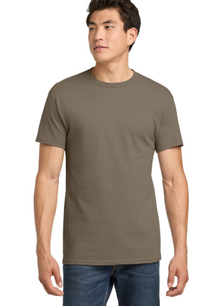 Gildan® - Heavy Cotton™ 100% Cotton T-Shirt.  5000 - Brown Savana | Gildan