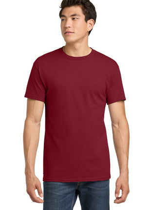 Gildan® - Heavy Cotton™ 100% Cotton T-Shirt.  5000 - Cardinal Red | Gildan