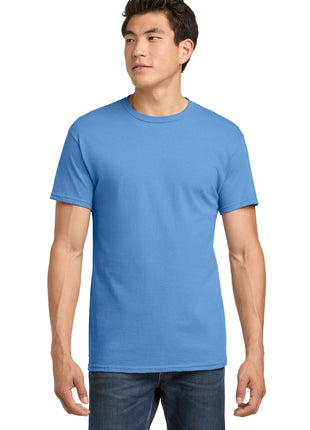 Gildan® - Heavy Cotton™ 100% Cotton T-Shirt.  5000 - Carolina Blue | Gildan