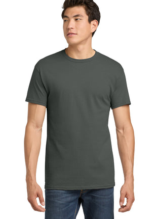 Gildan® - Heavy Cotton™ 100% Cotton T-Shirt.  5000 - Charcoal | Gildan
