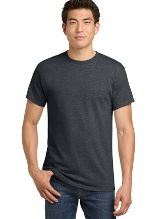 Gildan® - Heavy Cotton™ 100% Cotton T-Shirt.  5000 - Dark Heather | Gildan