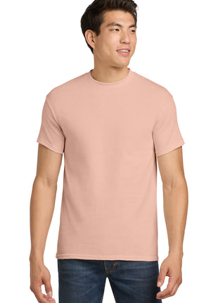 Gildan® - Heavy Cotton™ 100% Cotton T-Shirt.  5000 - Dusty Rose | Gildan