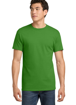 Gildan® - Heavy Cotton™ 100% Cotton T-Shirt.  5000 - Electric Green | Gildan