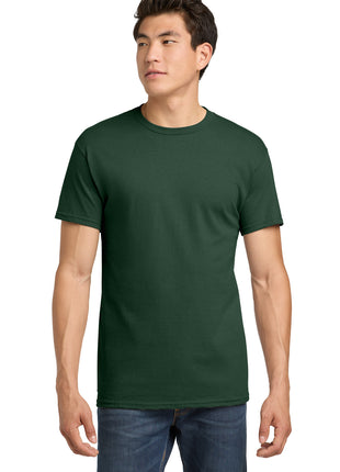 Gildan® - Heavy Cotton™ 100% Cotton T-Shirt.  5000 - Fan Dark Green | Gildan