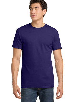 Gildan® - Heavy Cotton™ 100% Cotton T-Shirt.  5000 - Fan Dark Purple | Gildan