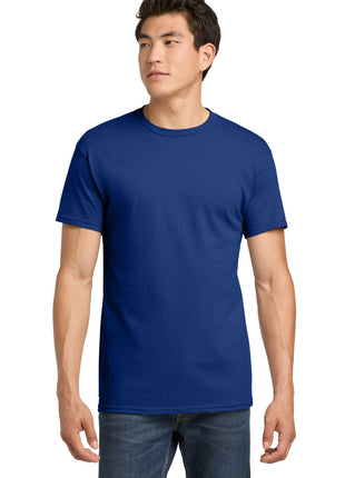 Gildan® - Heavy Cotton™ 100% Cotton T-Shirt.  5000 - Fan Deep Royal | Gildan