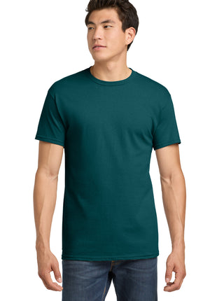 Gildan® - Heavy Cotton™ 100% Cotton T-Shirt.  5000 - Fan Marine Green | Gildan