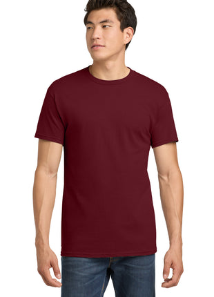 Gildan® - Heavy Cotton™ 100% Cotton T-Shirt.  5000 - Garnet | Gildan