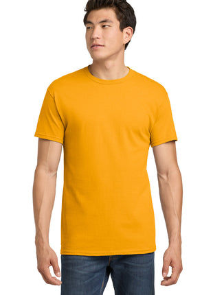 Gildan® - Heavy Cotton™ 100% Cotton T-Shirt.  5000 - Gold | Gildan