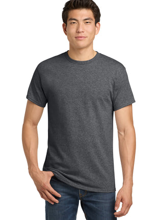 Gildan® - Heavy Cotton™ 100% Cotton T-Shirt.  5000 - Graphite Heather | Gildan