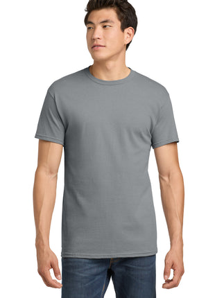 Gildan® - Heavy Cotton™ 100% Cotton T-Shirt.  5000 - Gravel | Gildan